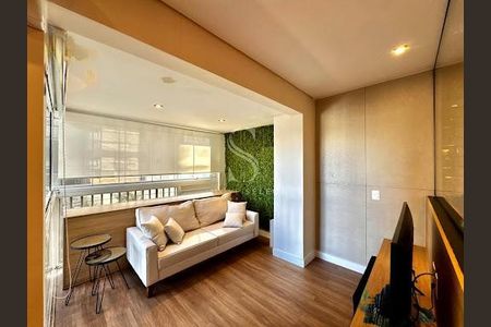 Apartamento à venda com 1 quarto, 40m² em Vila Gertrudes, São Paulo