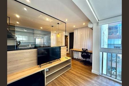 Apartamento à venda com 1 quarto, 40m² em Vila Gertrudes, São Paulo