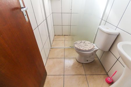 Casa de condomínio para alugar com 50m², 1 quarto e sem vaga Casa de condomínio para alugar com 50m², 1 quarto e sem vagaBanheiro
