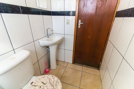 Casa de condomínio para alugar com 50m², 1 quarto e sem vaga Casa de condomínio para alugar com 50m², 1 quarto e sem vagaBanheiro