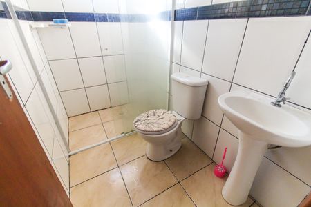 Casa de condomínio para alugar com 50m², 1 quarto e sem vaga Casa de condomínio para alugar com 50m², 1 quarto e sem vagaBanheiro