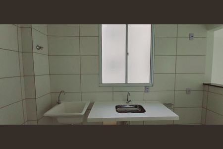 Apartamento para alugar com 2 quartos, 46m² em Felixlândia (Justinópolis), Ribeirão das Neves