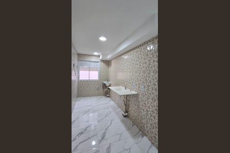Cozinha de apartamento para alugar com 1 quarto, 49m² em Jardim da Laranjeira (Zona Leste), São Paulo
