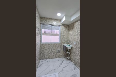 Cozinha de apartamento para alugar com 1 quarto, 49m² em Jardim da Laranjeira (Zona Leste), São Paulo