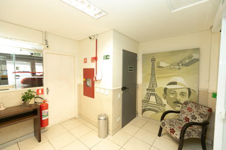 Apartamento à venda com 42m², 1 quarto e 1 vaga Apartamento à venda com 42m², 1 quarto e 1 vagaHALL DOS ELEVADORES