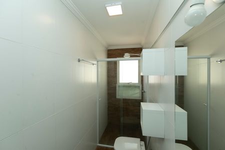 Apartamento à venda com 42m², 1 quarto e 1 vaga Apartamento à venda com 42m², 1 quarto e 1 vagaBANHEIRO