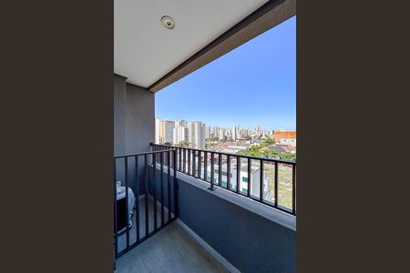 Studio para alugar com 24m², 1 quarto e sem vagaVaranda
