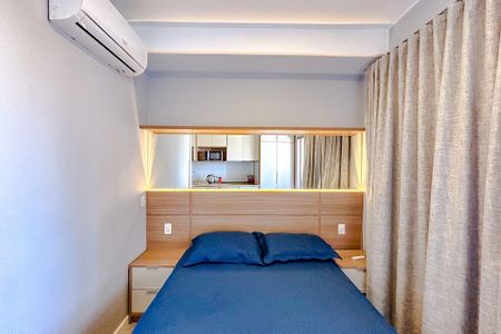 Studio para alugar com 24m², 1 quarto e sem vagaStudio