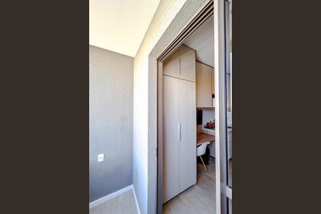 Varanda de kitnet/studio para alugar com 1 quarto, 24m² em Tatuapé, São Paulo