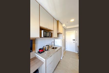 Studio para alugar com 24m², 1 quarto e sem vagaCozinha