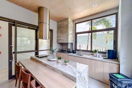 Studio para alugar com 24m², 1 quarto e sem vagaÁrea comum - Salão de festas