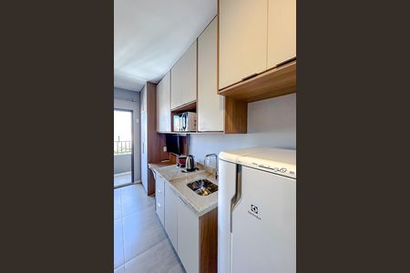 Studio para alugar com 24m², 1 quarto e sem vagaCozinha