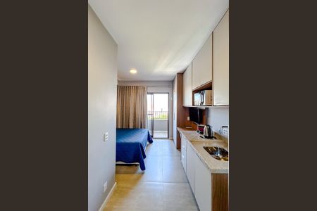 Studio para alugar com 24m², 1 quarto e sem vagaCozinha