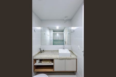 Studio para alugar com 24m², 1 quarto e sem vagaBanheiro