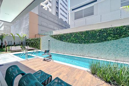 Studio para alugar com 24m², 1 quarto e sem vagaÁrea comum - Piscina