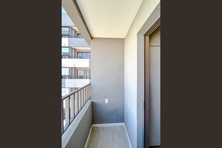 Studio para alugar com 24m², 1 quarto e sem vagaVaranda
