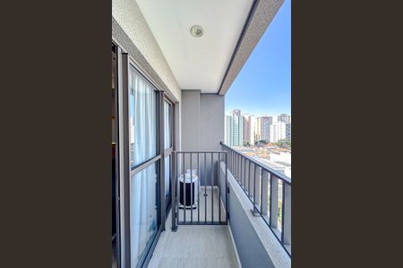 Varanda de kitnet/studio para alugar com 1 quarto, 24m² em Tatuapé, São Paulo