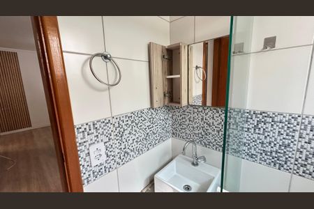 Apartamento para alugar com 43m², 2 quartos e 1 vagaBanheiro