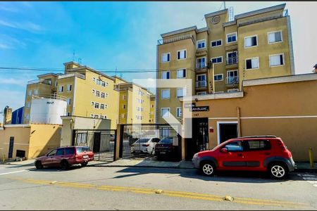 Apartamento para alugar com 43m², 2 quartos e 1 vagaFachada do prédio 