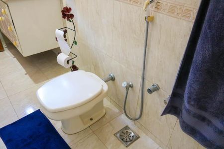 Casa para alugar com 233m², 3 quartos e 2 vagas Casa para alugar com 233m², 3 quartos e 2 vagasBanheiro do Quarto Suite - 2º Pavimento