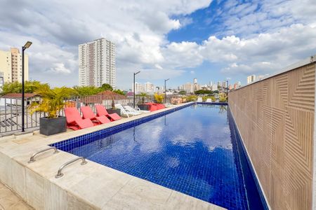 Apartamento à venda com 37m², 2 quartos e 1 vaga Apartamento à venda com 37m², 2 quartos e 1 vagaPiscina
