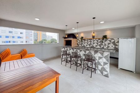 Apartamento à venda com 37m², 2 quartos e 1 vaga Apartamento à venda com 37m², 2 quartos e 1 vagaChurrasqueiras