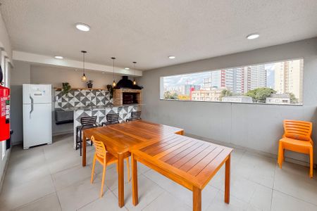 Apartamento à venda com 37m², 2 quartos e 1 vaga Apartamento à venda com 37m², 2 quartos e 1 vagaChurrasqueiras