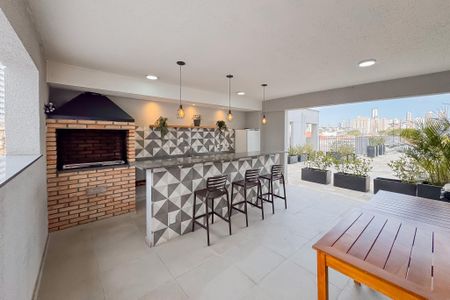 Apartamento à venda com 37m², 2 quartos e 1 vaga Apartamento à venda com 37m², 2 quartos e 1 vagaChurrasqueiras