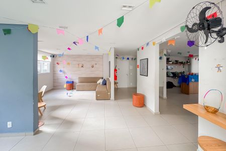 Apartamento à venda com 37m², 2 quartos e 1 vaga Apartamento à venda com 37m², 2 quartos e 1 vagaSalão de Festas