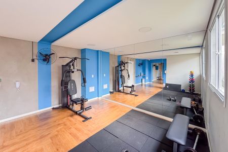 Apartamento à venda com 37m², 2 quartos e 1 vaga Apartamento à venda com 37m², 2 quartos e 1 vagaAcademia
