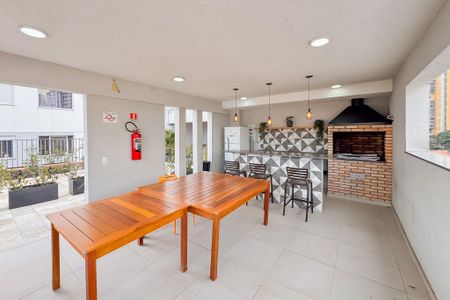 Apartamento à venda com 37m², 2 quartos e 1 vaga Apartamento à venda com 37m², 2 quartos e 1 vagaChurrasqueiras