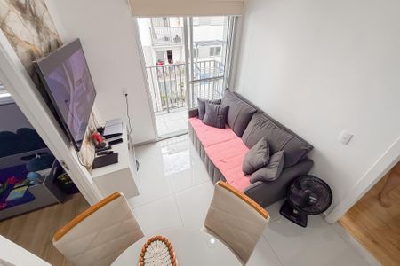 Apartamento à venda com 37m², 2 quartos e 1 vaga Apartamento à venda com 37m², 2 quartos e 1 vagaSala
