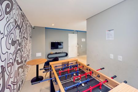 Apartamento à venda com 37m², 2 quartos e 1 vaga Apartamento à venda com 37m², 2 quartos e 1 vagaSalão de Jogos
