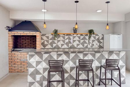 Apartamento à venda com 37m², 2 quartos e 1 vaga Apartamento à venda com 37m², 2 quartos e 1 vagaChurrasqueiras