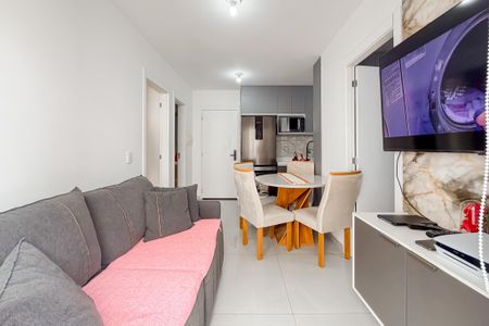 Apartamento à venda com 37m², 2 quartos e 1 vaga Apartamento à venda com 37m², 2 quartos e 1 vagaSala