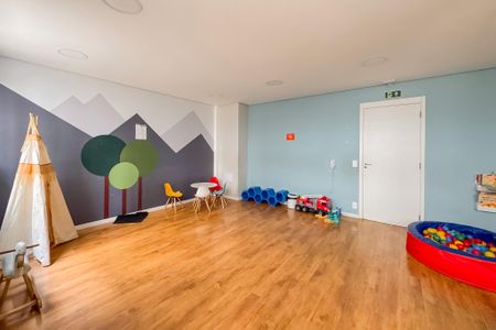 Apartamento à venda com 37m², 2 quartos e 1 vaga Apartamento à venda com 37m², 2 quartos e 1 vagaBrinquedoteca