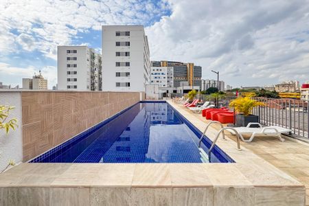Apartamento à venda com 37m², 2 quartos e 1 vaga Apartamento à venda com 37m², 2 quartos e 1 vagaPiscina