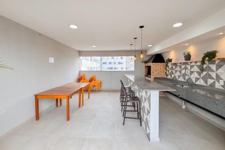 Apartamento à venda com 37m², 2 quartos e 1 vaga Apartamento à venda com 37m², 2 quartos e 1 vagaChurrasqueiras