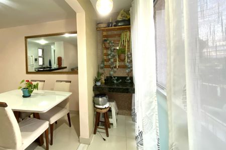 Varanda da Sala de apartamento à venda com 3 quartos, 78m² em Goiânia, Belo Horizonte