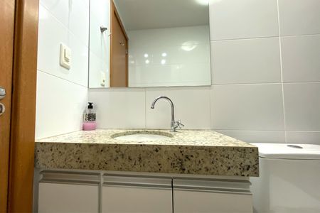 Apartamento à venda com 78m², 3 quartos e 1 vaga Apartamento à venda com 78m², 3 quartos e 1 vagaBanheiro da Suíte