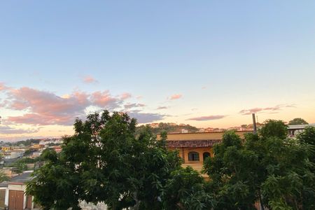 Vista da Sala de apartamento à venda com 3 quartos, 78m² em Goiânia, Belo Horizonte