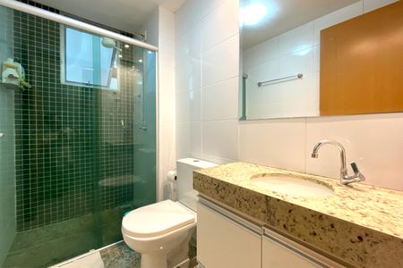 Apartamento à venda com 78m², 3 quartos e 1 vaga Apartamento à venda com 78m², 3 quartos e 1 vagaBanheiro