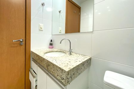 Apartamento à venda com 78m², 3 quartos e 1 vaga Apartamento à venda com 78m², 3 quartos e 1 vagaBanheiro da Suíte