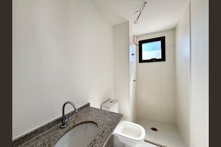 Apartamento à venda com 38m², 2 quartos e sem vaga Apartamento à venda com 38m², 2 quartos e sem vagaBanheiro