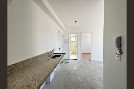 Apartamento à venda com 38m², 2 quartos e sem vaga Apartamento à venda com 38m², 2 quartos e sem vagaSala/Cozinha