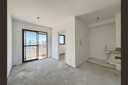 Apartamento à venda com 38m², 2 quartos e sem vaga Apartamento à venda com 38m², 2 quartos e sem vagaSala/Cozinha