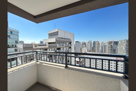 Apartamento à venda com 38m², 2 quartos e sem vaga Apartamento à venda com 38m², 2 quartos e sem vagaVaranda