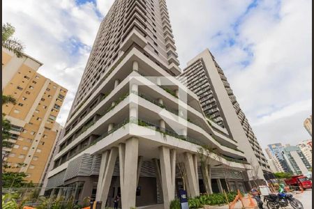 Apartamento à venda com 38m², 2 quartos e sem vaga Apartamento à venda com 38m², 2 quartos e sem vagaFachada