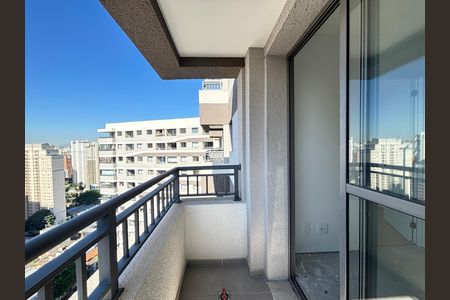 Apartamento à venda com 38m², 2 quartos e sem vaga Apartamento à venda com 38m², 2 quartos e sem vagaVaranda