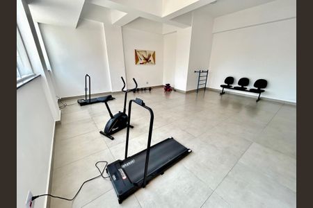 Apartamento para alugar com 44m², 2 quartos e 1 vagaÁrea comum - Academia